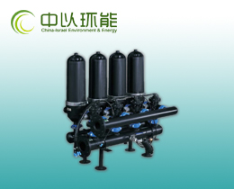 叠片式过滤器